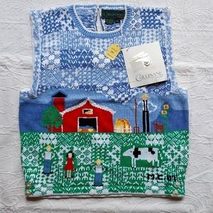 Vest Sweater by Cullinane